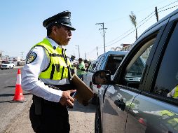 La persona a la cual se le ponga una “araña” tendrá que pagar una multa de 415 pesos en un lapso no mayor a 24 horas. EL INFORMADOR/ Archivo