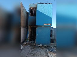 Será el área de riesgos e inspección de bomberos de San Pedro Tlaquepaque la que determine la causa del incendio. ESPECIAL