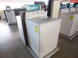 Destaca la opinión sobre las posibilidades actuales por parte de los integrantes del hogar para comprar bienes durables, tales como muebles, televisores, lavadoras y otros aparatos electrodomésticos. EL INFORMADOR / ARCHIVO