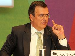Marcelo Ebrard alista propuesta para definir candidatura presidencial. SUN/ARCHIVO