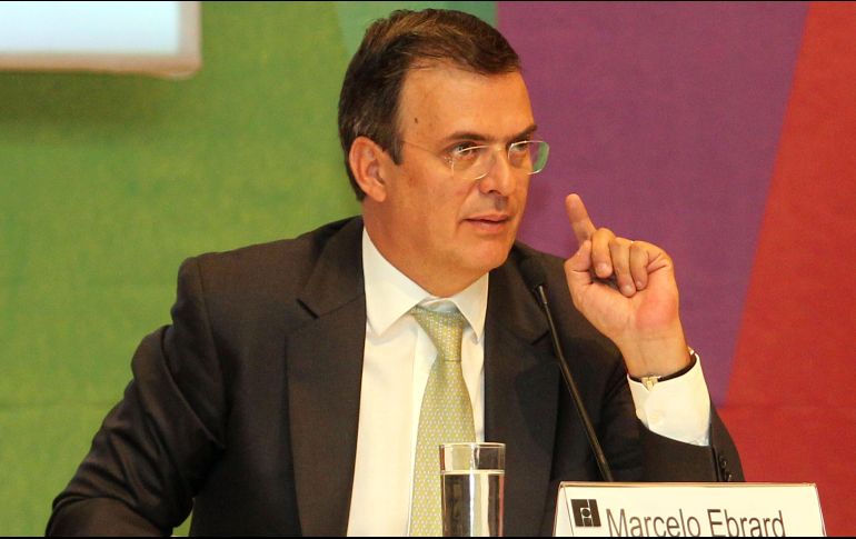 Marcelo Ebrard alista propuesta para definir candidatura presidencial. SUN/ARCHIVO