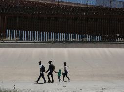 Los migrantes ya habían sido procesados cuando 