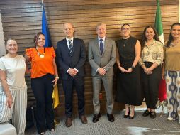 La visita es un resultado tangible de las sólidas relaciones bilaterales entre el Estado de Israel y el Estado de Jalisco. ESPECIAL
