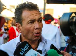 Pablo Lemus apuntó que los mecanismos de elección del candidato de Movimiento Ciudadano aún no están definidos. EL INFORMADOR/ARCHIVO