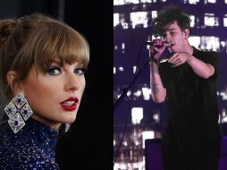 Taylor Swift mantuvo una breve relación con el polémico vocalista de The 1975, Matty Healy. AP/ Jordan Strauss, ARCHIVO/ El Informador