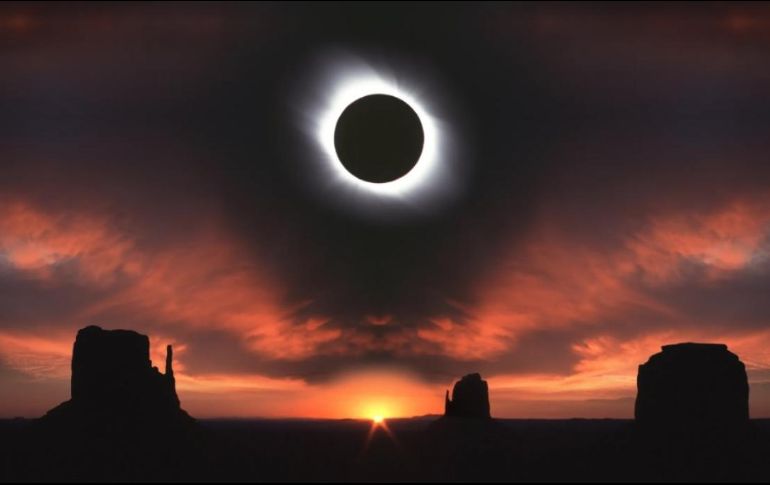 En la Península de Yucatán podrá verse de manera completa. ESPECIAL