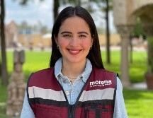 Andrea Chávez mencionó que las actividades que desempeñará Itzul Barrera servirán para combatir la desinformación. TWITTER / @itzulBarrera