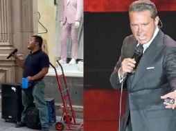 En el vídeo se le puede escuchar cantar “Hoy huele a ti”, que según los fans es una de las canciones más complicadas dentro del repertorio del cantautor. ESPECIAL