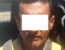 Francisco Javier “N”, de 49 años de edad, fue detenido porque tenía una orden de aprehensión. ESPECIAL