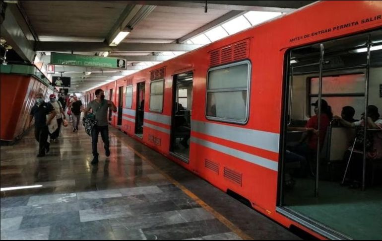 Era el jefe de la estación, según circuló información en redes sociales. ESPECIAL