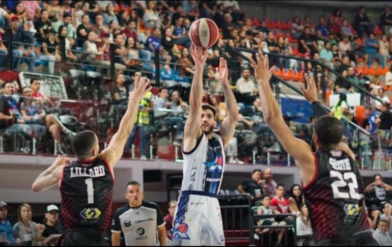 Jonathan Machado reconoció que la serie está abierta para cualquier bando. ESPECIAL/Astros de Jalisco