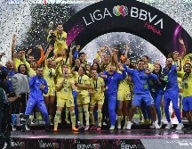 América es campeón de la Liga Femenil de futbol. IMAGO/Mariana Amador