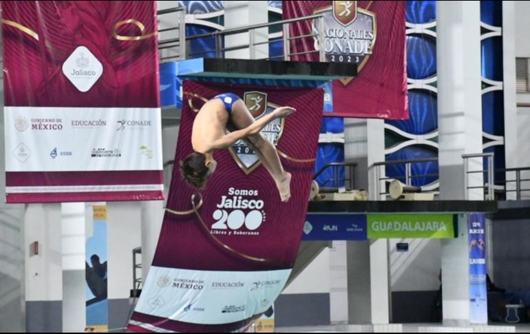 Este lunes se registraron 20 medallas más en la disciplina de los clavados. ESPECIAL/Code Jalisco
