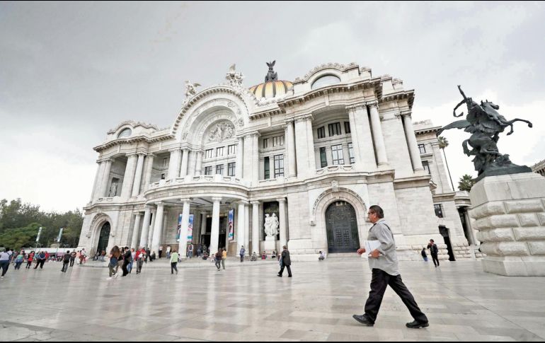 El Palacio de Bellas Artes, será la sede de los shows de la OFJ y El Ballet de Jalisco. EL UNIVERSAL