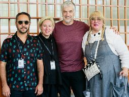 De Izquierda a derecha, Humberto Busto, Lorena Padilla, Francisco Reyes y Martha Claudia Moreno. EL INFORMADOR/ C. Zepeda