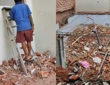 La curiosa grabación sumó más de cuatro millones de reproducciones en TikTok antes de ser eliminada. ESPECIAL/TIKTOK