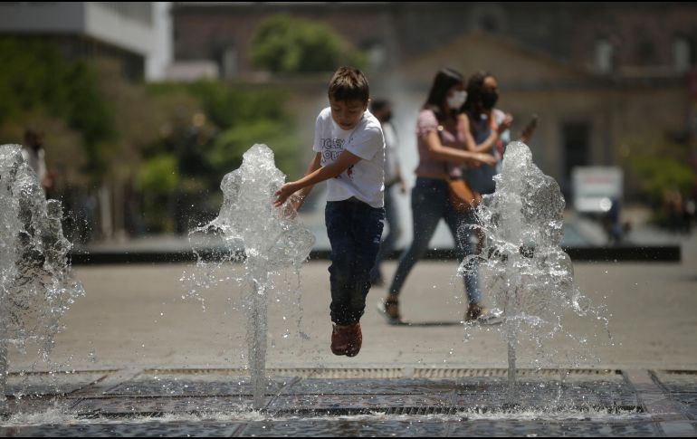 El índice UV será Muy Alto a Extremadamente Alto, entre las 11:00 y las 14:00 horas. EL INFORMADOR / ARCHIVO