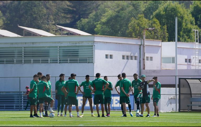 México se enfrentará a Guatemala este miércoles 7 de junio en el Estadio Kraken. IMAGO7
