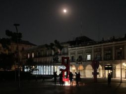 El momento fue captado en redes sociales. TWITTER/@5deJunioMemoria