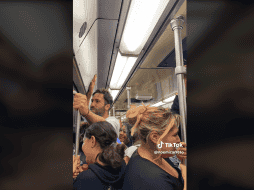 Algunos usuarios de redes sociales se cuestionan qué habría sucedido si el acosado en el Metro no hubiera sido el extranjero sino una mujer. TIKTOK / noemicarreto