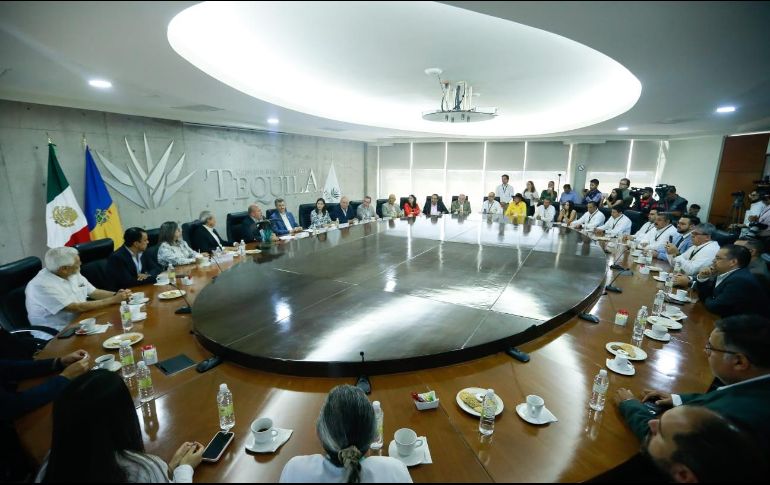 Aseguran que durante esta administración la agroindustria del tequila ha tenido su mejor época de crecimiento. EL INFORMADOR/ C. Zepeda