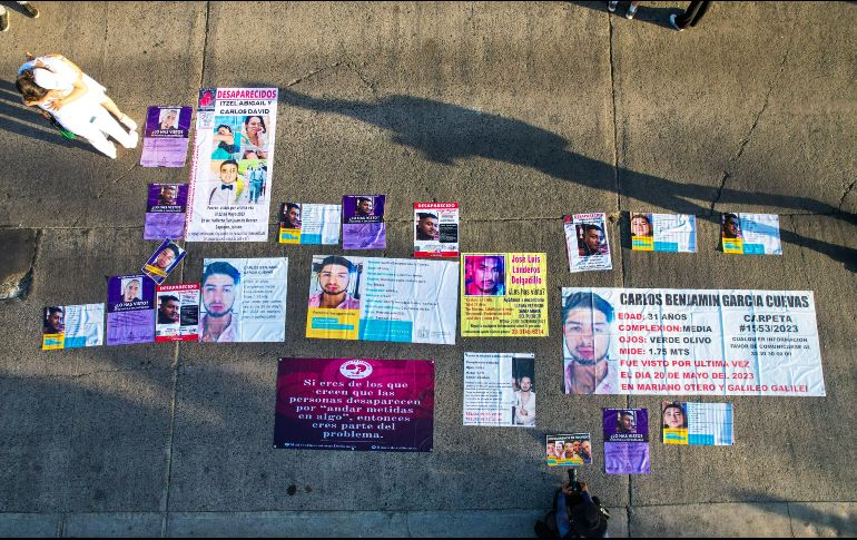 Ocho jóvenes que trabajaban en un call center desaparecieron en Zapopan y sus restos fueron hallados en una fosa. EL INFORMADOR/ A. Navarro