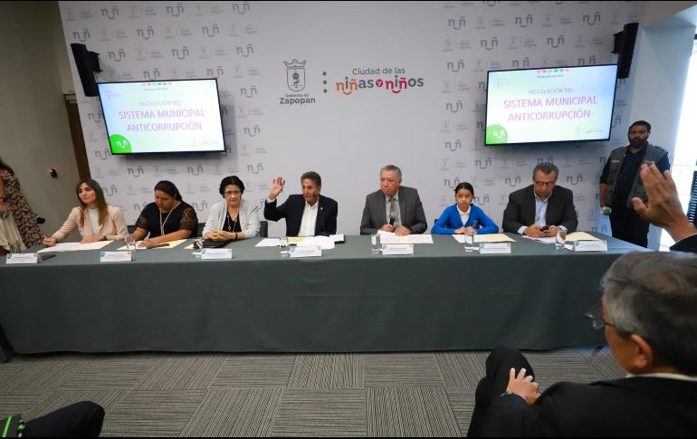Zapopan anunció su Sistema Municipal Anticorrupción. ESPECIAL