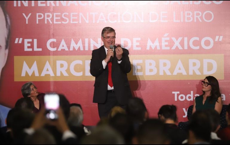 El canciller dejará el cargo el 12 de junio. ESPECIAL