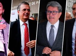 Las corcholatas deberán renunciar a sus cargos entre el 16 y 19 de junio a más tardar. ESPECIAL