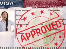 La visa es un sello que ponen en el pasaporte mexicano. ESPECIAL