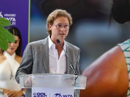 Gustavo Santoscoy García dio a conocer que uno de los objetivos a largo plazo es la creación de un estadio nuevo. EL INFORMADOR/A. Navarro