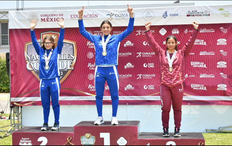 Jalisco no deja de sumar medallas. ESPECIAL/Code Jalisco