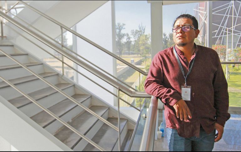 Humberto Gómez Pérez, director del documental “Ch´ul be: senda sagrada”. EFE