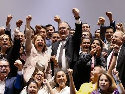 Marcelo Ebrard dio a conocer su salida de la Secretaría de Relaciones Exteriores durante una conferencia de prensa que ofreció en la CDMX. EFE