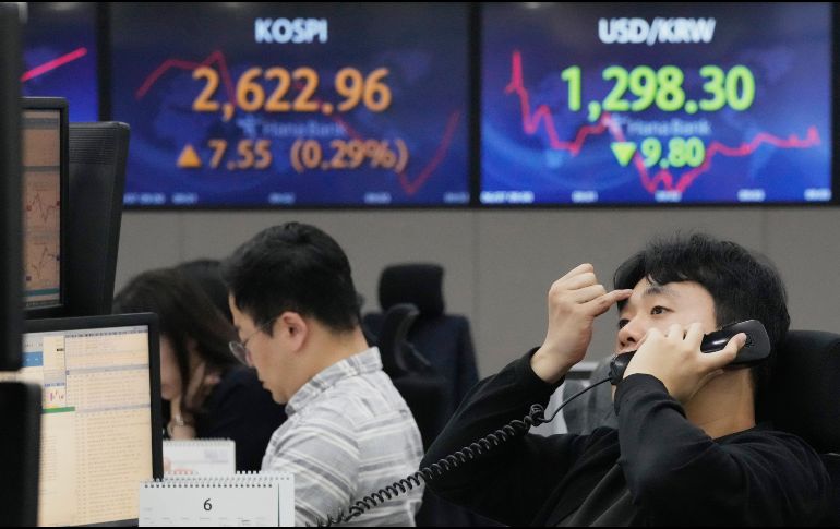 Wall Street abre en verde y el Dow Jones sube un 0.16 %. AP/ARCHIVO