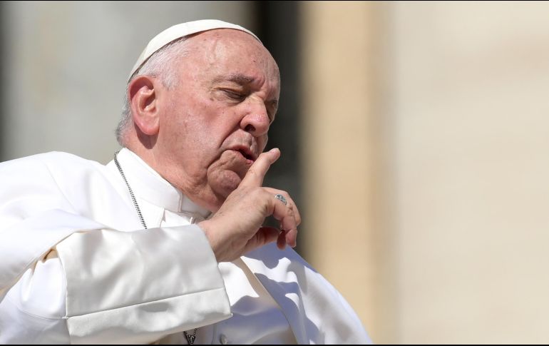 El Vaticano suspende la agenda del Papa Francisco hasta el 18 de junio. EFE/ E. FERRARI