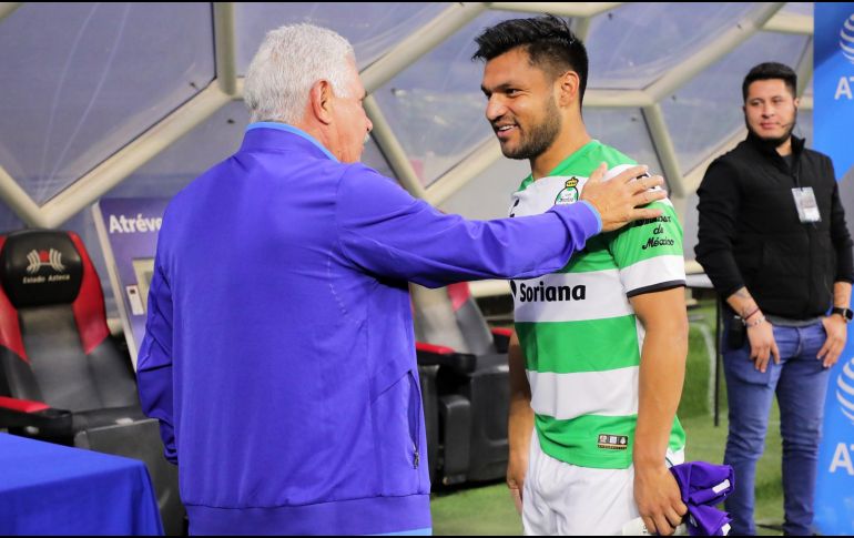 Eduardo Aguirre está emocionado por ser dirigido por Ricardo Ferretti, 