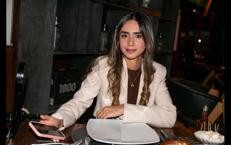 Stephany Galeana. GENTE BIEN JALISCO/ Jorge Soltero