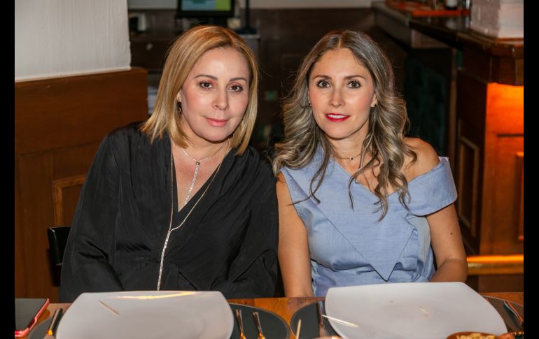 Cecy López y Karla Torres. GENTE BIEN JALISCO/ Jorge Soltero