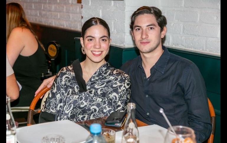 Dominic Gresati y Juan Carlos. GENTE BIEN JALISCO/ Jorge Soltero