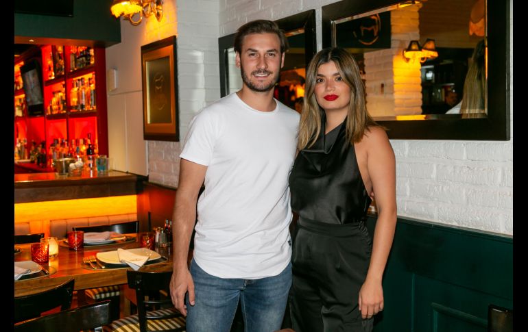 Joseph Alonso y Danny González. GENTE BIEN JALISCO/ Jorge Soltero