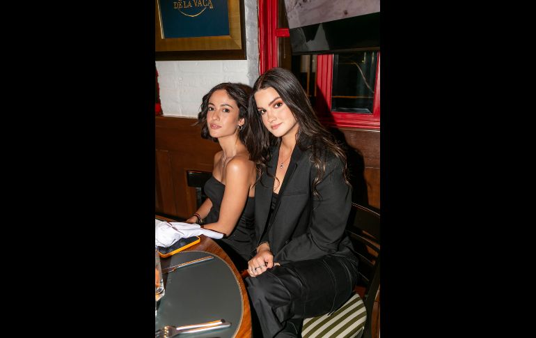 Cristina Robera y Mariana Heyser. GENTE BIEN JALISCO/ Jorge Soltero