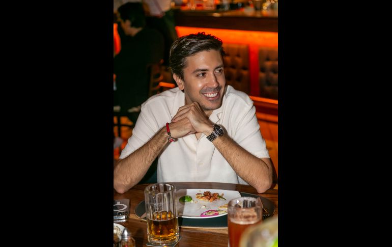 Juan Carlos Aldana. GENTE BIEN JALISCO/ Jorge Soltero