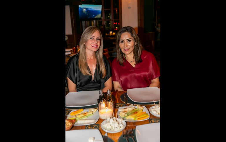 Martha Pérez y Lizette de la Torre. GENTE BIEN JALISCO/ Jorge Soltero