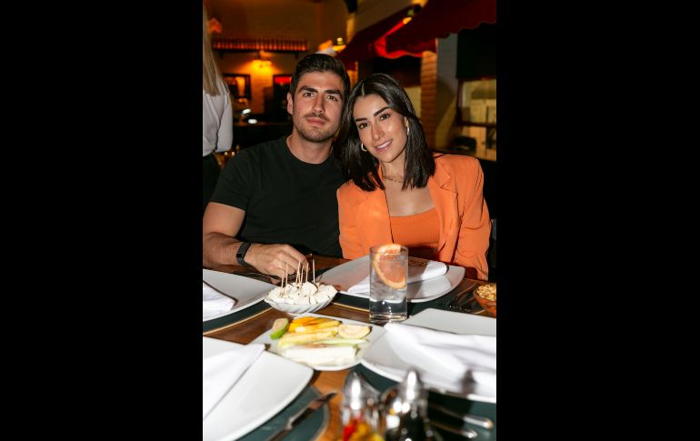 Rodrigo Montes e Isabella de Anda. GENTE BIEN JALISCO/ Jorge Soltero