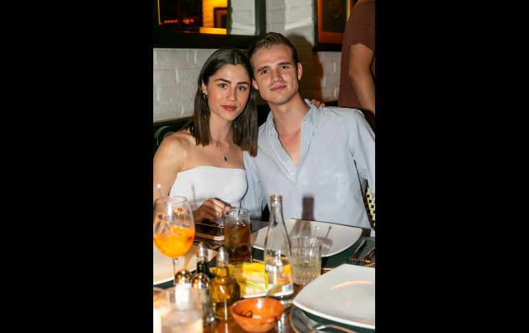 Renata Tovar y Pablo Moreno. GENTE BIEN JALISCO/ Jorge Soltero