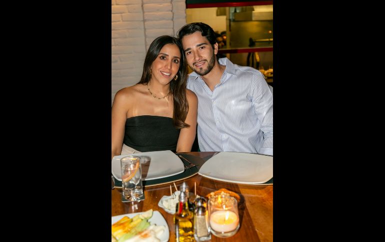 María José Delgadillo y Oliver Godoy. GENTE BIEN JALISCO/ Jorge Soltero