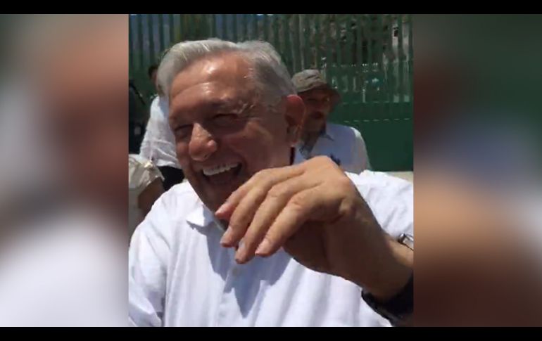 Hasta el momento, el video cuenta con 1.6 millones de reproducciones, más de 312 mil 