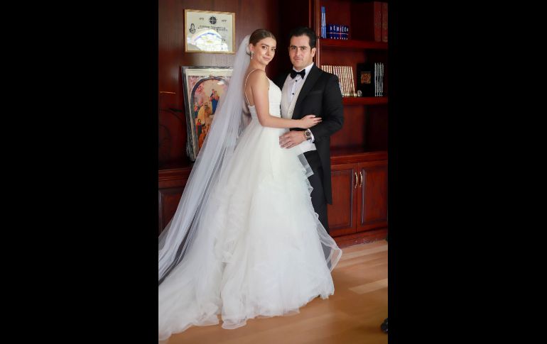 Ale Villaseñor y Diego Novelo. GENTE BIEN JALISCO/ Antonio Martínez