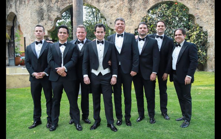 Boda de Amy Alejandra y Diego Armando. GENTE BIEN JALISCO/ Antonio Martínez